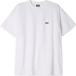 Obey Ανδρική κοντομάνικη μπλούζα Bold Icon Heavyweight T-Shirt 166913439-WHT