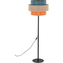 Φωτιστικό Δαπέδου Trio 6452 Φ50x159cm 1xE27 15W Multi-Blue TK Lighting