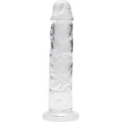 Loving Joy no Balls Ρεαλιστικό Dildo με Βεντούζα 18cm Clear