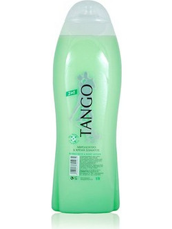Clean Way Tango Shower Gel Άνθη Γαρδένιας 1lt