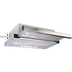 Απορροφητήρας Celect CL-512254 | 60cm | Συρόμενος| Inox