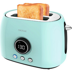 Cecotec ClassicToast 8000 Double CEC-03105 Φρυγανιέρα 2 Θέσεων 800W