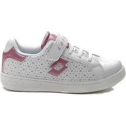 Lotto 1973 AMF Evo VI Glitter CL Παιδικά Sneakers Λευκά LT217507-8RJ
