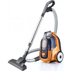 Heinner HVC-V750OR Ηλεκτρική Σκούπα 750W χωρίς Σακούλα 2.2lt
