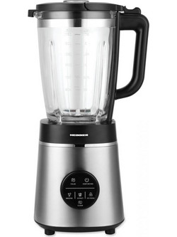 Heinner HBL-D1400SS Μπλέντερ για Smoothie με Γυάλινη Κανάτα 1.75lt 1400W