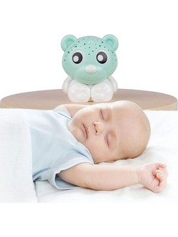 Φωτάκι Νυκτός - Προτζέκτορας Goodnight Bear 0188118 Mint-White Playgro