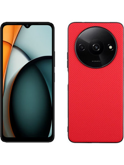 Volte-Tel Carbon Lift Θήκη Xiaomi Redmi A3 4G / Redmi A3x 4G Red