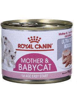 Royal Canin Babycat Instinctive Mother & Baby with Meat & Milk Loaf 195gr