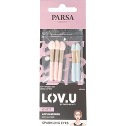 PARSA Lov.U Mini Σετ Πινέλα Μακιγιάζ για Σκιές 5τεμ