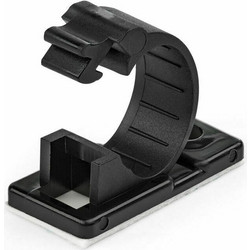 StarTech CBMCC2 Clips Οργάνωσης Καλωδίων 100τμχ Μαύρο