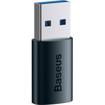 Baseus Ingenuity Series Mini OTG Adaptor USB-A Male to USB-C Female Blue ZJJQ000103