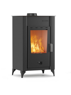 Thermiki ATS 90-20 Ατσάλινη Ξυλόσομπα 16kW