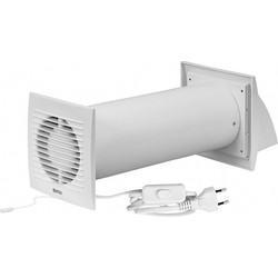 Europlast EER100WP Εναλλάκτης Θερμότητας Αέρα με καλώδιο/φις και διακόπτη