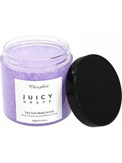 Chicphia Juicy Grape Body Scrub 300gr