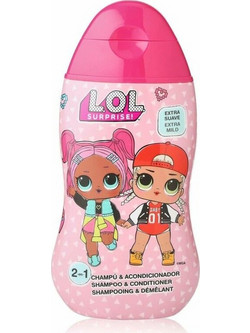 Lorenay LOL Surprise 2 In 1 Παιδικό Σαμπουάν & Conditioner 400ml