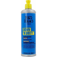 Tigi Bed Head Down'N Dirty Σαμπουάν για Επανόρθωση 400ml