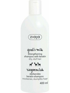 Ziaja Goat's Milk Σαμπουάν Κερατίνης για Επανόρθωση για Ξηρά Μαλλιά 400ml