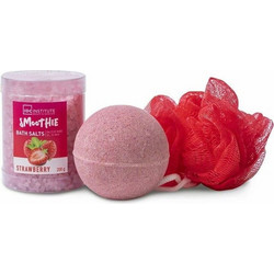 IDC Institute Smoothie Strawberry Set 3τμχ