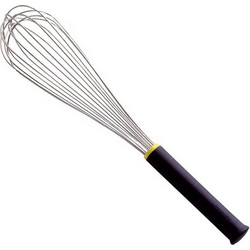 Αυγοδάρτης INOX 25cm, (NF Standard) με λαβή Exoglass (έως +220C) μήκος λαβής : 10cm, Matfer (1 ΤΕΜ)