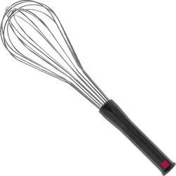 Αυγοδάρτης INOX, 35cm (8 συρμάτων) αντιολισθητική αδιάβροχη λαβή, Gobel (1 ΤΕΜ)