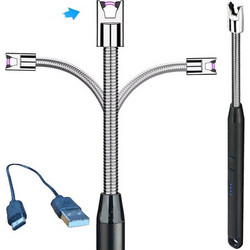 Αναπτήρας Bbg Flexible Usb Ηλεκτρονικός 257mm 500-007018