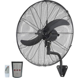 Multihome FN-65R Ανεμιστήρας Τοίχου 65cm 200W με Τηλεχειριστήριο