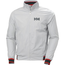 Helly Hansen Salt Αθλητικό Ανδρικό Μπουφάν Χειμωνιάτικο Bomber Αντιανεμικό Γκρι 30299-853