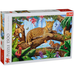 Puzzle Trefl Resting Among The Trees 1500 Κομμάτια
