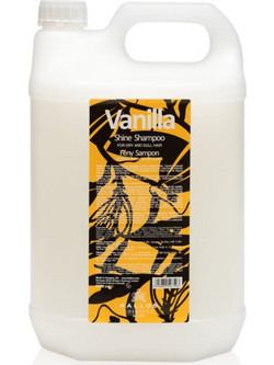Kallos Vanilla Shine Σαμπουάν για Ξηρά Μαλλιά 5lt