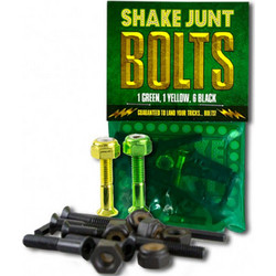 SHAKE JUNT SJ HARDWARE 1' ALLEN 10PK - BB0EQ020500040000000 BLACK
