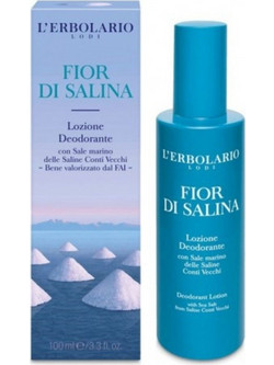L'Erbolario Fior di Salina Αποσμητικό σε Lotion 24h Χωρίς Αλουμίνιο 100ml