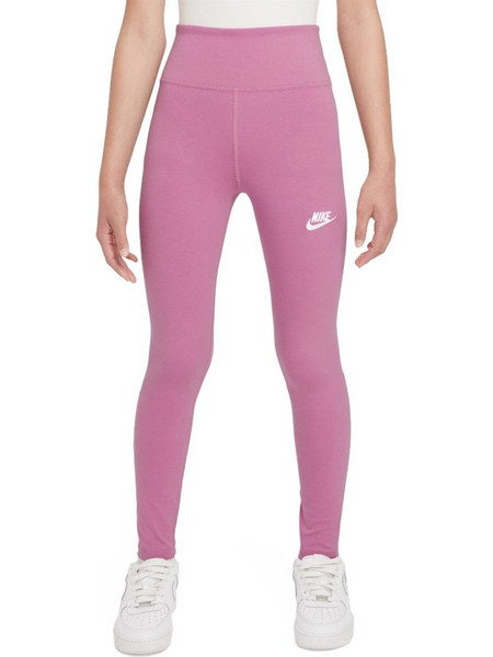 NIKE G NSW CLSSC HR TGHT LBR FZ5583-646 Ροζ