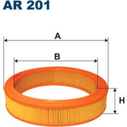 Filtron Φίλτρο Αέρα - Ar 201
