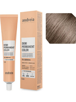 Andreia Demi Permanent 7.0 Ημιμόνιμη Βαφή Μαλλιών Χωρίς Αμμωνία 100ml
