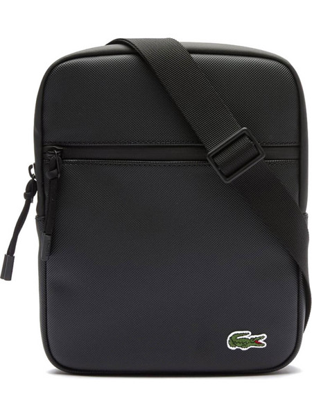 Lacoste Ανδρική Τσάντα Ώμου / Χιαστί Μαύρη NH3308LV-P00