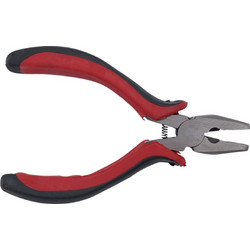 Mini Ίσια Πένσα Ηλεκτρολόγου Μήκους 110mm σε 4 Χρώματα
