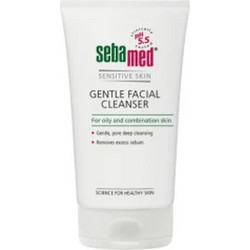 Sebamed Facial Cleanser Oily/Combination Skin Gel Καθαρισμού Προσώπου για Ακμή 150ml