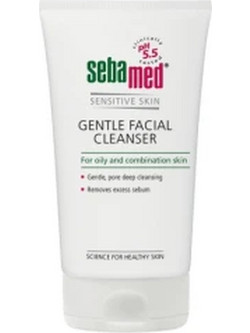 Sebamed Facial Cleanser Oily/Combination Skin Gel Καθαρισμού Προσώπου για Ακμή 150ml