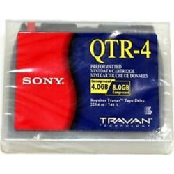 SONY QTR-4 MINI DATA CARTRIDGE 4.0GB/8.0GB