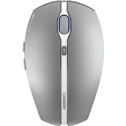 Cherry Gentix Ασύρματο Bluetooth Ποντίκι Silver
