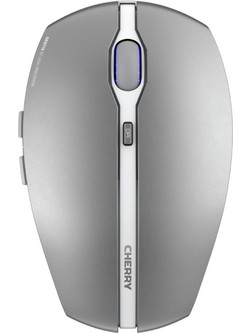Cherry Gentix Ασύρματο Bluetooth Ποντίκι Silver