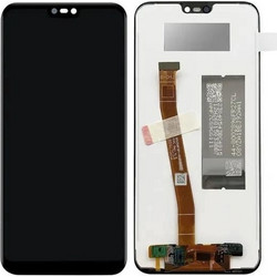 Οθόνη LCD με Μηχανισμό Αφής για Huawei P20 LITE (Μαύρο)