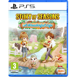 Story Of Seasons Wonderful Life PS5