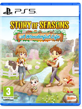 Story Of Seasons Wonderful Life PS5