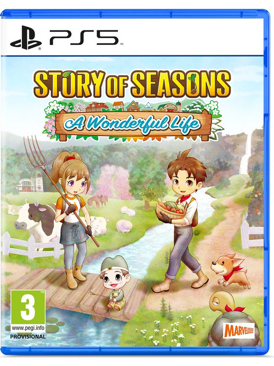 Story Of Seasons Wonderful Life PS5