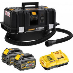DEWALT ΣΚΟΥΠΑ FLEXVOLT ΚΛΑΣΗΣ Μ XR 54V 2x6.0Ah DCV586MT2