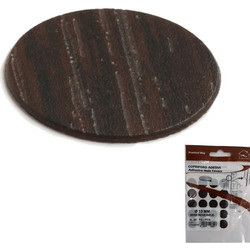 ITALFELTRI ΤΑΠΕΣ ΟΠΩΝ ΣΤΡΟΓΓΥΛΕΣ ΑΥΤΟΚ. WENGE O13X2.5MM (20TEM) 35494