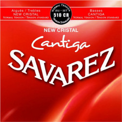 Savarez 510CR Σετ 6 Χορδές Κλασικής Κιθάρας 29-43" Normal Tension