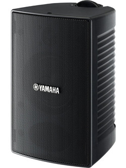 Yamaha VS-4 Παθητικά Ηχεία Τοίχου 15W Αδιάβροχα Μαύρα (Ζεύγος)