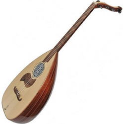 SAZ STL-X1C Λάφτα - Πολίτικο Λαούτο με Θήκη